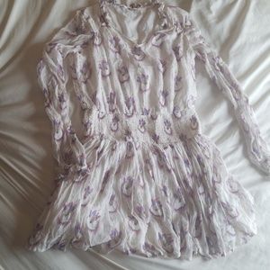 Free people Tunic size small